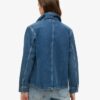 Denim-arbetsjacka