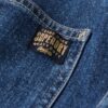 Denim-arbetsjacka