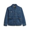 Denim-arbetsjacka