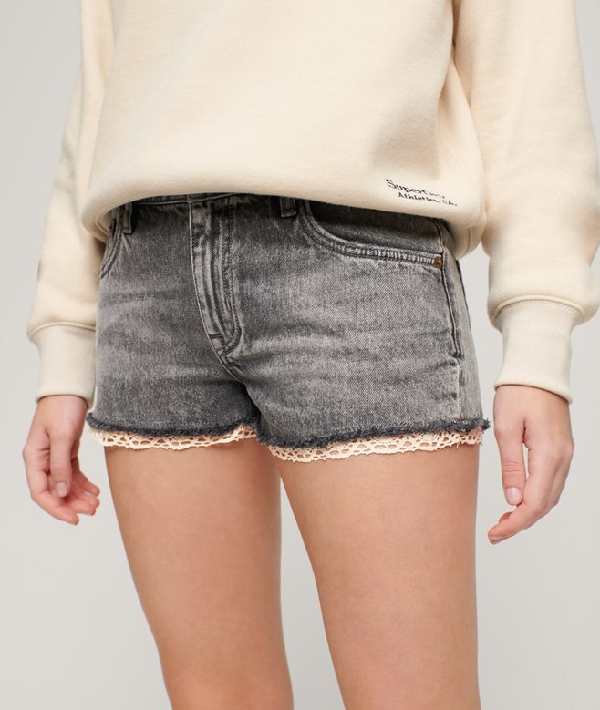 Denim-shorts Denim-shorts