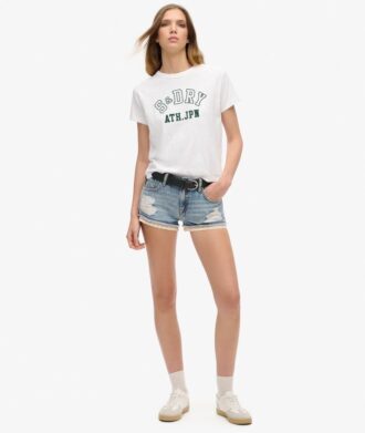 Denim-shorts