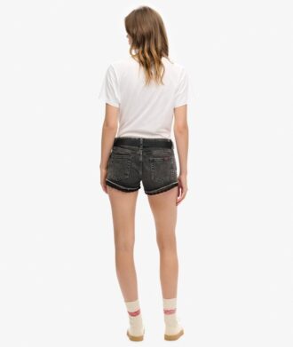 Denim-shorts