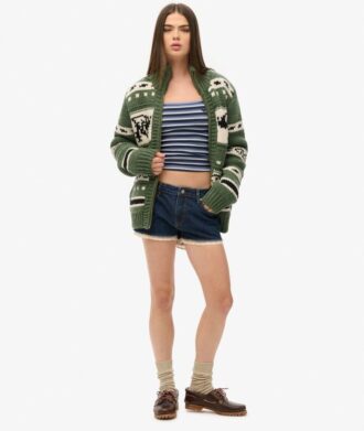 Denim-shorts