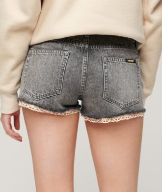 Denim-shorts