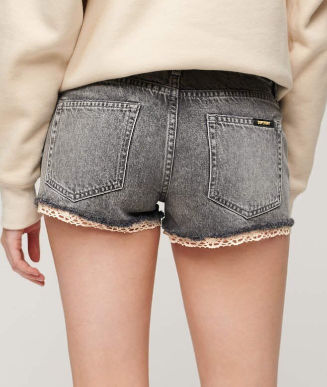 Denim-shorts Denim-shorts