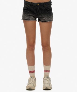 Denim-shorts