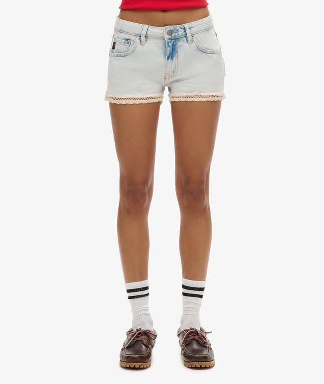 Denim-shorts Denim-shorts