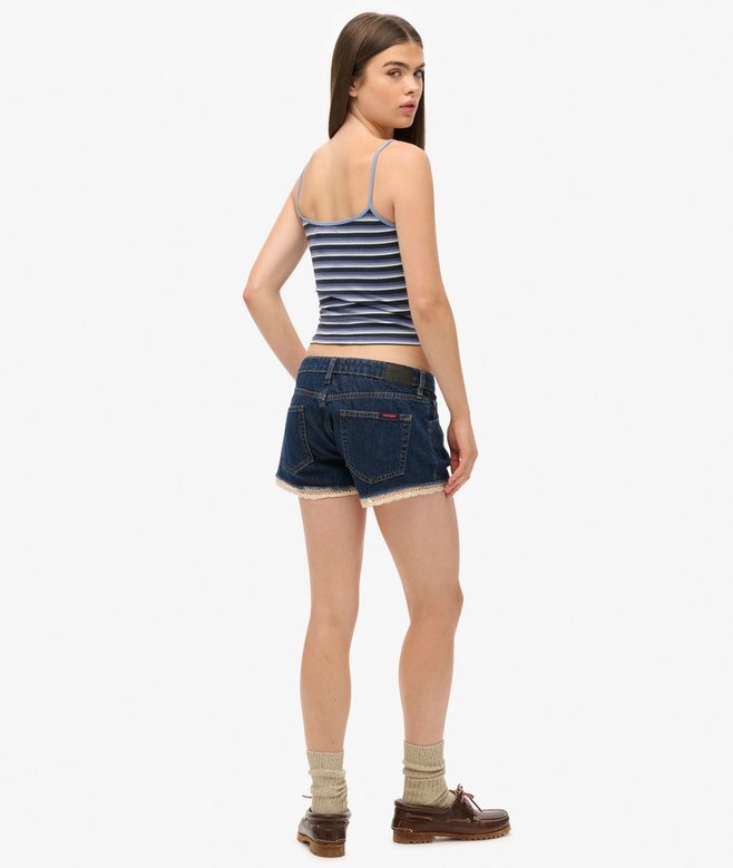 Denim-shorts Denim-shorts