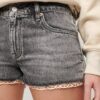 Denim-shorts Denim-shorts