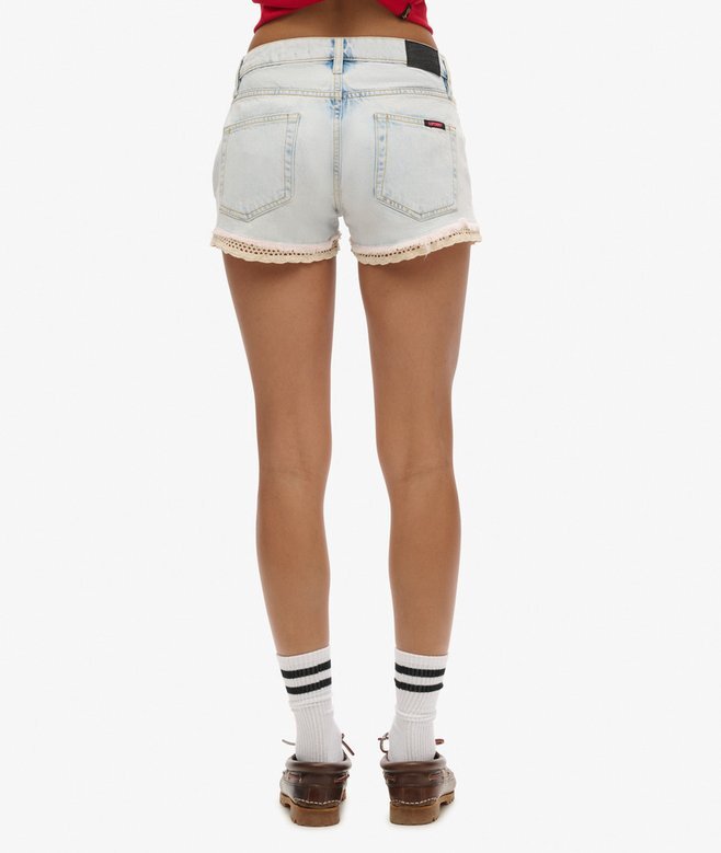 Denim-shorts Denim-shorts