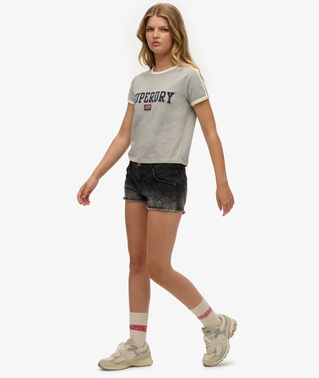 Denim-shorts Denim-shorts