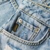 Denim-shorts Denim-shorts