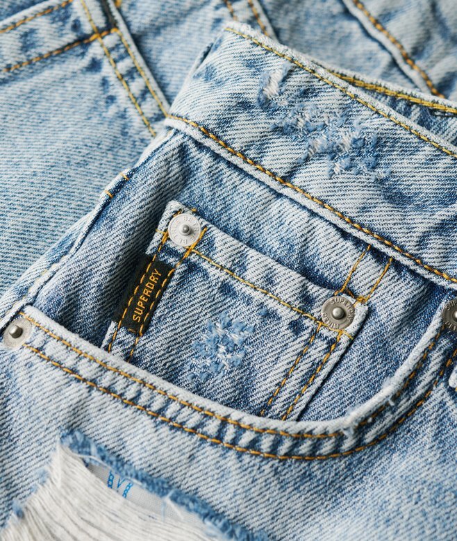 Denim-shorts Denim-shorts