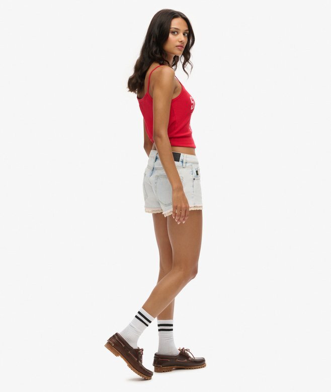 Denim-shorts Denim-shorts