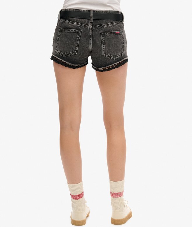 Denim-shorts Denim-shorts