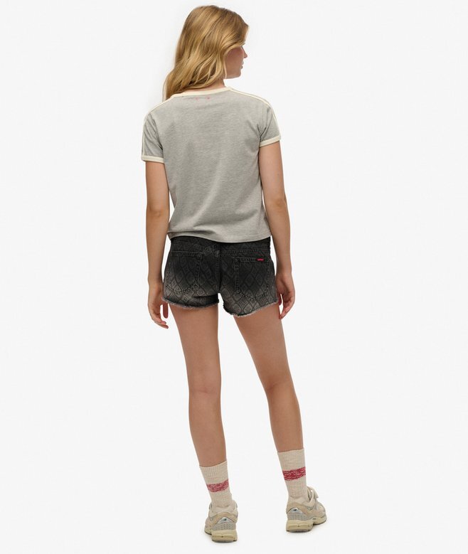 Denim-shorts Denim-shorts