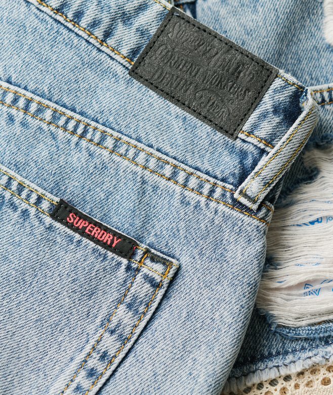 Denim-shorts Denim-shorts