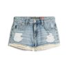 Denim-shorts Denim-shorts
