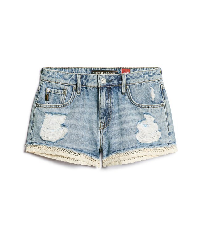 Denim-shorts Denim-shorts