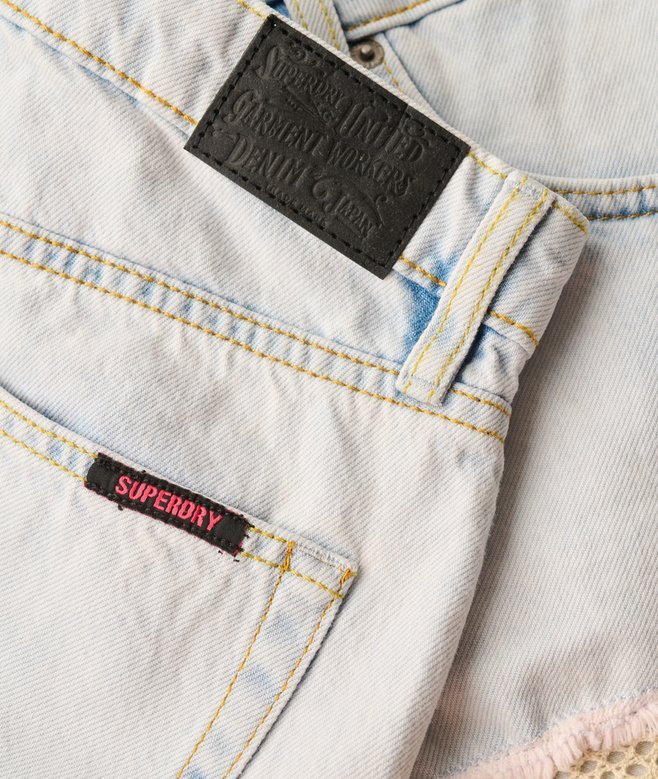 Denim-shorts Denim-shorts