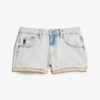 Denim-shorts Denim-shorts