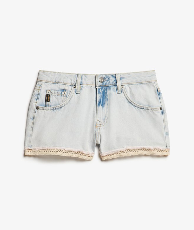 Denim-shorts Denim-shorts