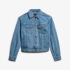 Denimjacka med dekorationer Denimjacka med dekorationer