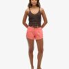 Denimshorts med hög midja Denimshorts med hög midja