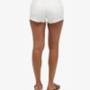 Denimshorts med hög midja Denimshorts med hög midja