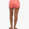 Denimshorts med hög midja Denimshorts med hög midja