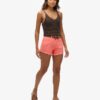 Denimshorts med hög midja Denimshorts med hög midja