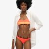 Elastisk bralette-bikinitopp Elastisk bralette-bikinitopp