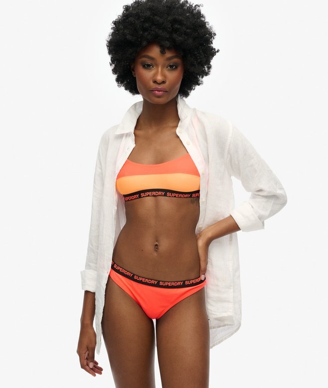 Elastisk bralette-bikinitopp Elastisk bralette-bikinitopp