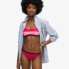 Elastisk bralette-bikinitopp Elastisk bralette-bikinitopp