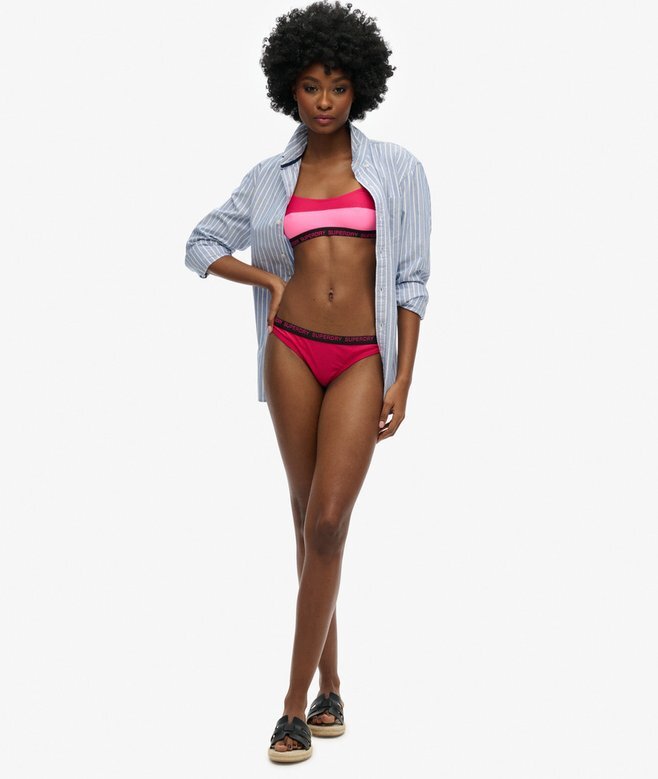 Elastisk bralette-bikinitopp Elastisk bralette-bikinitopp