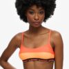 Elastisk bralette-bikinitopp Elastisk bralette-bikinitopp