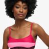 Elastisk bralette-bikinitopp Elastisk bralette-bikinitopp