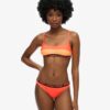 Elastisk bralette-bikinitopp Elastisk bralette-bikinitopp