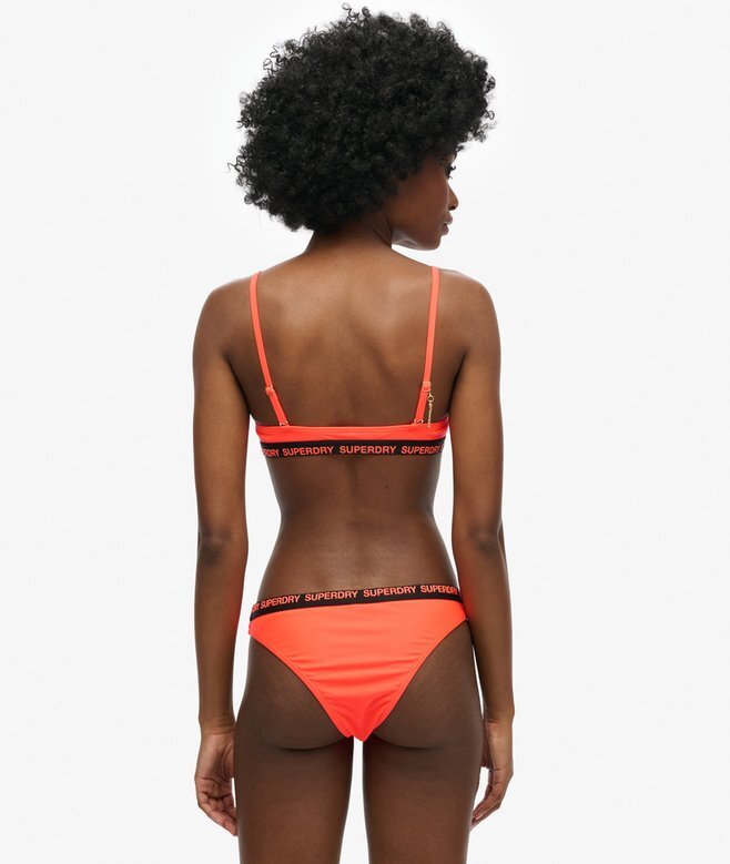 Elastisk bralette-bikinitopp Elastisk bralette-bikinitopp