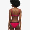Elastisk bralette-bikinitopp Elastisk bralette-bikinitopp