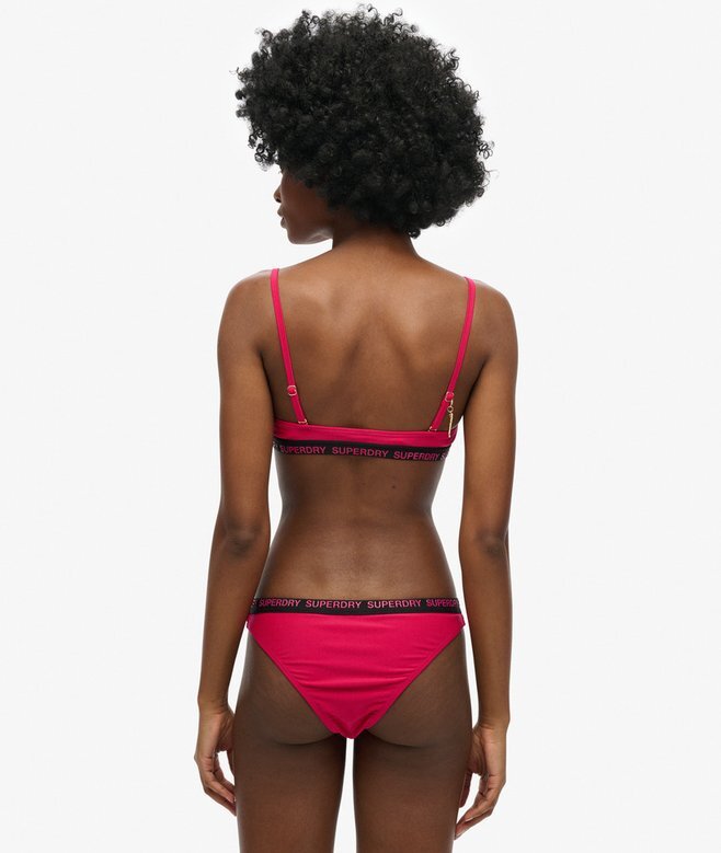 Elastisk bralette-bikinitopp Elastisk bralette-bikinitopp