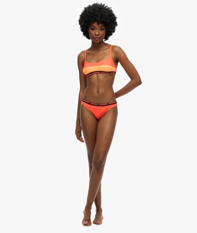 Elastisk bralette-bikinitopp Elastisk bralette-bikinitopp