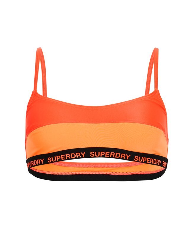 Elastisk bralette-bikinitopp Elastisk bralette-bikinitopp