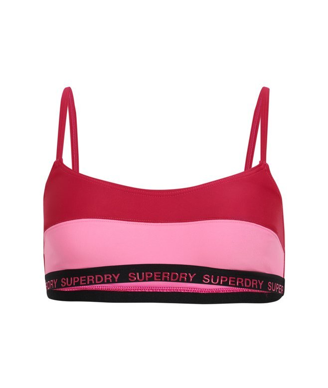 Elastisk bralette-bikinitopp Elastisk bralette-bikinitopp