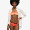 Elastiska cheeky-bikinitrosor