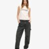 Embellished Archive Fitted Tank Top Embellished Archive Fitted Tank Top