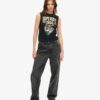 Embellished Archive Fitted Tank Top