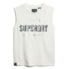 Embellished Archive Fitted Tank Top Embellished Archive Fitted Tank Top