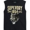 Embellished Archive Fitted Tank Top