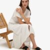 Espadrille-sandaler med korsade remmar Espadrille-sandaler med korsade remmar